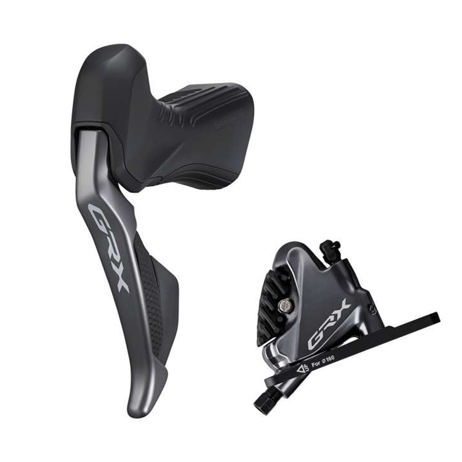 Set Freno Hid. Shimano Grx St-rx810 L Br-rx810 160mm Resina