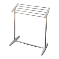 Bothyi - Tendedero Con Barras Para Colgar Ropa, Ideal Para Dormitorio, Baño