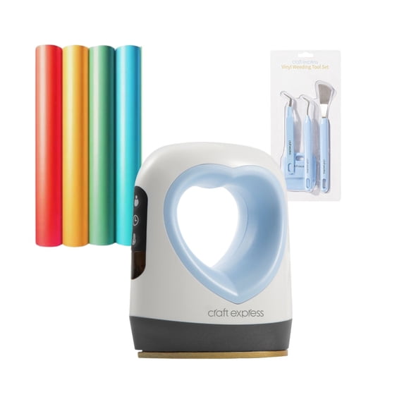 KIT INICIO MINI ESTAMPADORA CRAFT EXPRESS