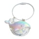 thumbnail image 3 of Ballena Llavero Linda Mu?eca Compacta Colgante De Bolsas Adorable Para La Llave De Mochila White, 3 of 5