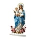 thumbnail image 5 of Bendita María Con El Niño JESÚS SIGN 2D Art Home Decor Para El Estante De Escritorio Festival, 5 of 5