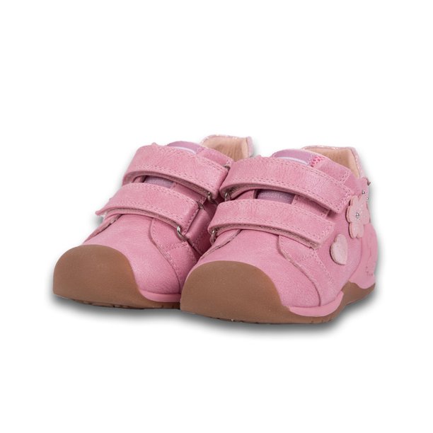 Zapato Clásico Bebé Niña Rosado Oscuro Pillin