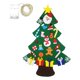 thumbnail image 3 of Fieltro De árboles De Navidad Set Detachable Ornaments Wall Colgando Ni?os Regalo E 26pcs, 3 of 5