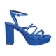 thumbnail image 1 of Sandalia Mujer Azul Holly Police, 1 of 5