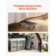 thumbnail image 4 of Furniture Dolly VEVOR, capacidad de carga de 250 kg con 4 ruedas silenciosas, 4 of 9