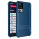 thumbnail image 1 of Funda BELTRON para Jitterbug Smart4, Agarre Industrial Azul, 1 of 9