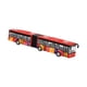 thumbnail image 5 of Tire Hacia Atrás El Autobús Largo Modelo Aleación Aleación Tire Hacia Atrás El Autobús Para La Decoración De Los Regalos Del Juego Rojo, 5 of 5