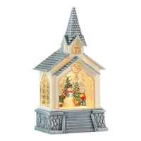 Wakeshome - Adorno Navideño Lampara Con Musica De Farola Arbol Navidad