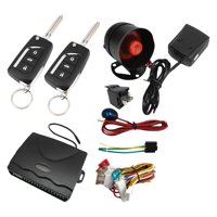 Magideal - Arranque Remoto Inteligente De 1 Vía, Sistema De Seguridad De De Automóvil Cerradura De Puerta Central De Automóvil Bloqueo Automático De