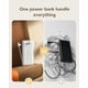 thumbnail image 4 of Power Bank Charmast C2046S, 20000 mAh, 20 W, USB C, carga rápida, 4 of 9