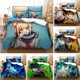 thumbnail image 1 of Anime My Hero Academia Bedding Set Boys Girls Duvet Cover Pillowcase Bed Kids Fashion Home Textileextile, 1 of 5