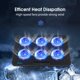 thumbnail image 2 of Almohadilla de refrigeración para portátil AIMIUZI Gaming con 6 ventiladores USB de 12 a 17 pulgadas, 2 of 8