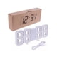 thumbnail image 2 of Reloj Despertador Luz Led Digital 3d De Mesa Y Pared, 2 of 3