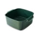 thumbnail image 3 of Juego De Tazones De Colador De Cocina Colador De Cocina Filtro De Lavado Colador Verde Oscuro, 3 of 3