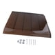 thumbnail image 3 of Toldo Para Ventana, Marquesina Para Puerta De Entrada, Color Marrón, Para Terraza, Garaje, Exterior, 40cm X 35cm, 3 of 5