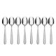 thumbnail image 2 of SPOON Oneida Jordan Juego de 8 Cucharas de Postre con Acabado Escarchado, 2 of 3