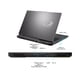 thumbnail image 5 of Notebook Gamer ROG STRIX G17 G713PV-HX165W 17.3" FHD AMD Ryzen 9 16GB 1TB SSD RTX 4060 Gris, 5 of 8