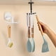 thumbnail image 2 of Maximize Your Space with Our 360 Degrees Rotating Folding Hook - The Ultimate Self-Adhesive Under Cabinet Flip Hook for Your Kitchen and Bathroom Accessories!, 2 of 5