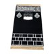 thumbnail image 5 of Alfombra De Oración Gruesa Tradicional Eid Ramadan Mat Para Niños Hombres Mujeres Ramadan Gift 70x110cm Negro, 5 of 5
