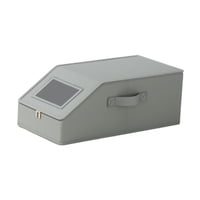 Magideal - Organizador De Sombreros Para Béisbol, Portátil, Para Mujeres Y Hombres, Gran Capacidad, Para Armario, A Prueba De Polvo, Caja De Almacenamiento Para