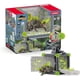 thumbnail image 1 of Set de juego Schleich Eldrador Creatures Stone Battle Cave 34 piezas, 1 of 3