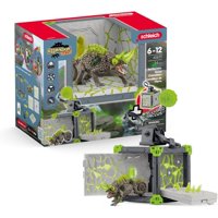 Set De Juego Schleich Eldrador Creatures Stone Battle Cave 34 Piezas