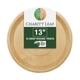 thumbnail image 1 of Bandejas desechables con hojas de palma Charity Leaf de 13 pulgadas (10 unidades), 1 of 9