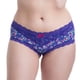thumbnail image 1 of Calzon Microfibra Encaje Costuras Planas Mujer LADY GENNY, 1 of 3