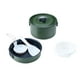 thumbnail image 1 of Set Ollas Aluminio Anti-Adherente 2 Piezas Verde Militar, 1 of 3