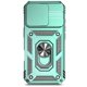 thumbnail image 1 of Estuche GANGXUN para iPhone 16 Pro, soporte giratorio 360°, estilo mecánico y magnético, 1 of 5