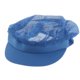 thumbnail image 2 of Cocinero Ajustable Hombres Mujeres Cocina Panadero Chef Elástico Cap Hat Catering Azul Oscuro, 2 of 5