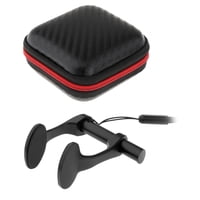 Ioensy - Pinzas Para La Nariz Para Nadar, Pinza Para La Nariz Para Piscina, Aprender A Nadar, Deportes Subacuáticos, Color Negro