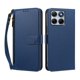 thumbnail image 3 of Funda con Billetera para [Motorola Edge 70 Fusion] con Bolsillo Zipper y Tarjetero Azul, 3 of 6