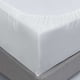 thumbnail image 3 of Sábana Rosen Microfibra Blanca 2 Plazas, 3 of 3