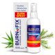 thumbnail image 1 of Spray para quemaduras BurnFix Hydrogel, 120 ml, para aliviar el enfriamiento instantáneo, 1 of 8