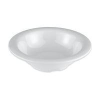 Imahe - Set De 6 Pocillos Blancos Melamina 12X3 Cm