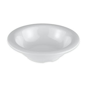 Imahe - Set De 6 Pocillos Blancos Melamina 12X3 Cm