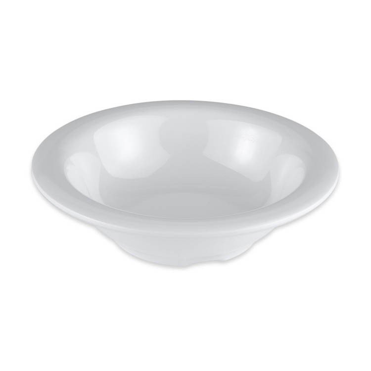 Imahe - Set De 6 Pocillos Blancos Melamina 12x3 Cm