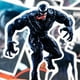 thumbnail image 4 of Pack 30 sticker Venon Marvel impermeable celular skater, 4 of 5