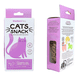 thumbnail image 1 of Galletas Cats Snack Sabor Camaron y Hierba Gatera Gato 80gr, 1 of 2