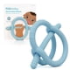 thumbnail image 1 of Teether Frida Baby Get-A-Grip, 100% silicona apta para uso alimentario, color azul, 1 of 6