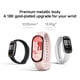 thumbnail image 2 of Reloj inteligente XIAOMI Mi Band 10 Fitness Tracker 5ATM Mystic Rose, 2 of 9