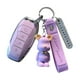 thumbnail image 4 of Funda Para Mando A Distancia De Coche, Protección De 360 Grados Para Byd Atto 3, Accesorios Para Automóvil, Color Morado, 4 of 5