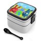 thumbnail image 1 of Popiz Baby TV Fiambrera de Doble Capa, Contenedor de Almuerzo Portátil Apilable, Almacenamiento de Alimentos Hermético a Prueba de Fugas, 1000ml, 1 of 6