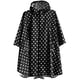 thumbnail image 1 of Abrigo Rain Poncho ANYOO, impermeable y reutilizable, con capucha, para senderismo, 1 of 6