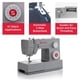 thumbnail image 3 of Máquina de Coser SINGER Heavy Duty 4423 High Speed Gris, 3 of 9