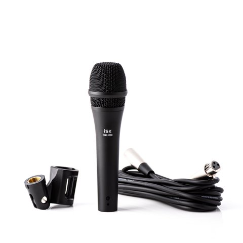 Microfono Dinámico Unidireccional Dm-3500 Isk