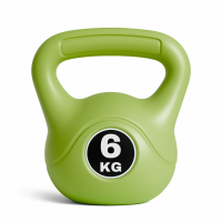 Linea Sport - Pesa Rusa Kettlebell 6 Kg Para Entrenamiento Funcional Y Crossfit