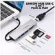 thumbnail image 1 of Hub Adaptador Usb Tipo C 6 En 1 Para Mac Macbook Windows, 1 of 3