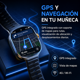 thumbnail image 3 of Reloj Inteligente UBABAI  Android 10 con SIM 4G LTE, Pantalla AMOLED 2.4", GPS, WiFi y Cámara Giratoria 9MP  4 GB +64 GB, 3 of 10